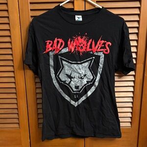 Bad Wolves 2022 Rockzilla Tour tee
